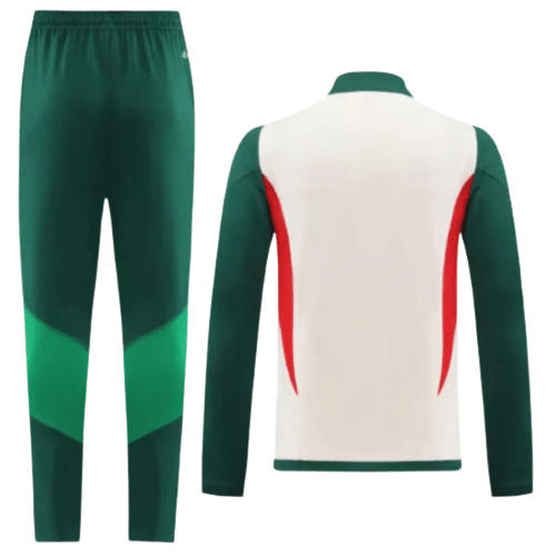 Conjunto de Treino Seleção México - Masculino - Beje e Verde - Manto Club