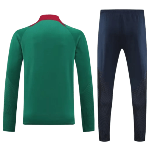 Conjunto de Treino Seleção Portugal - Masculino - Verde - Manto Club