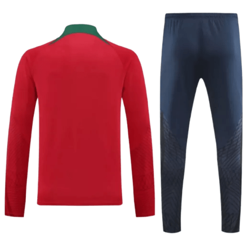 Conjunto de Treino Seleção Portugal - Masculino - Vermelho - Manto Club