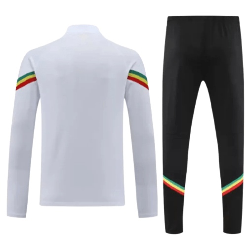 Conjunto de Treino Seleção Senegal - Masculino - Branco - Manto Club