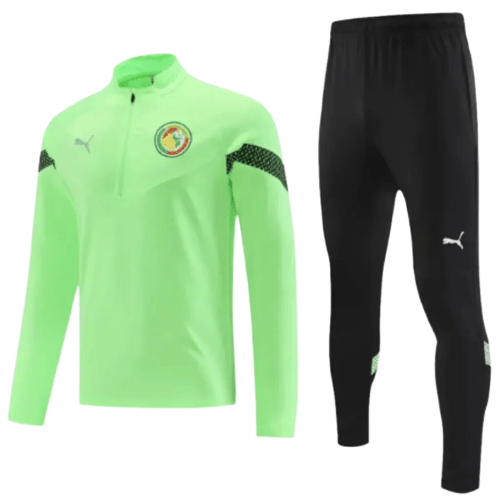 Conjunto de Treino Seleção Senegal - Masculino - Verde - Manto Club