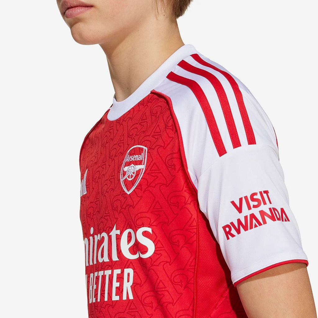 Conjunto Infantil adidas Arsenal 2025/26 I - Manto Club