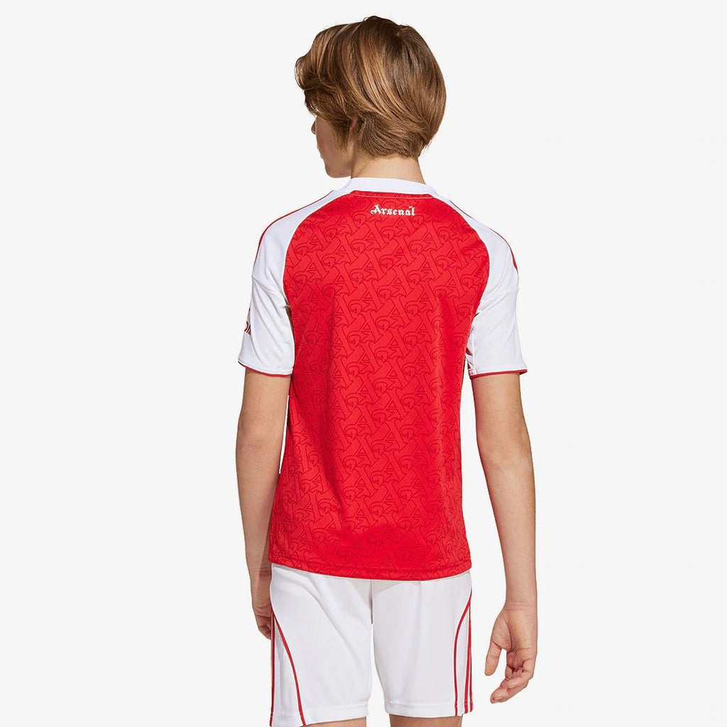 Conjunto Infantil adidas Arsenal 2025/26 I - Manto Club