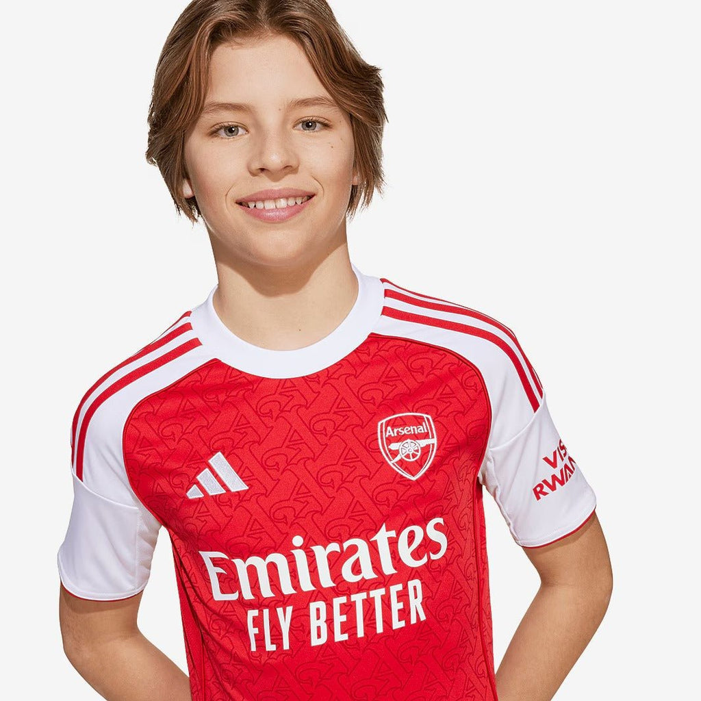 Conjunto Infantil adidas Arsenal 2025/26 I - Manto Club