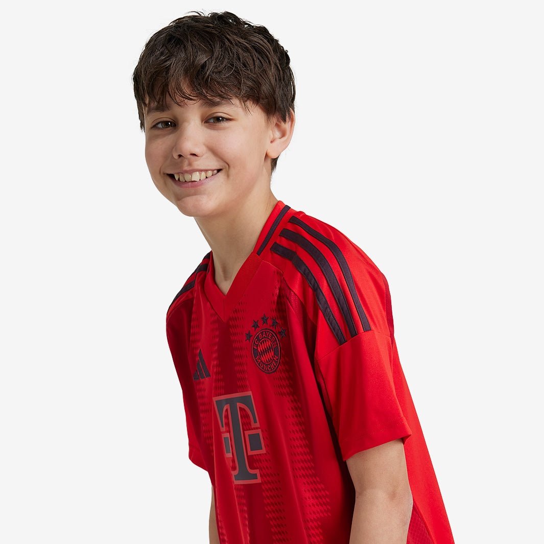Conjunto Infantil adidas Bayern de Munique 2024/25 I Torcedor - Manto Club