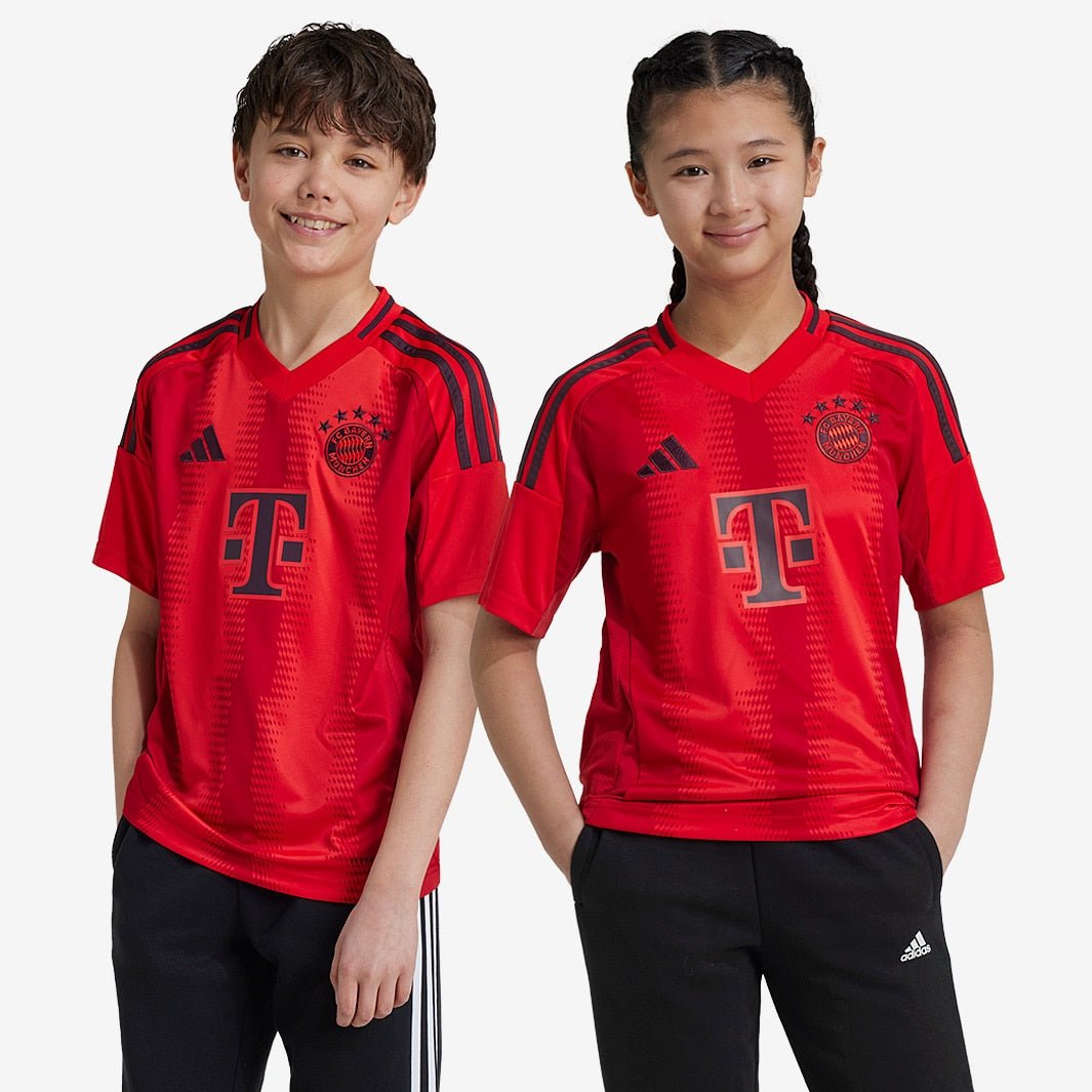 Conjunto Infantil adidas Bayern de Munique 2024/25 I Torcedor - Manto Club