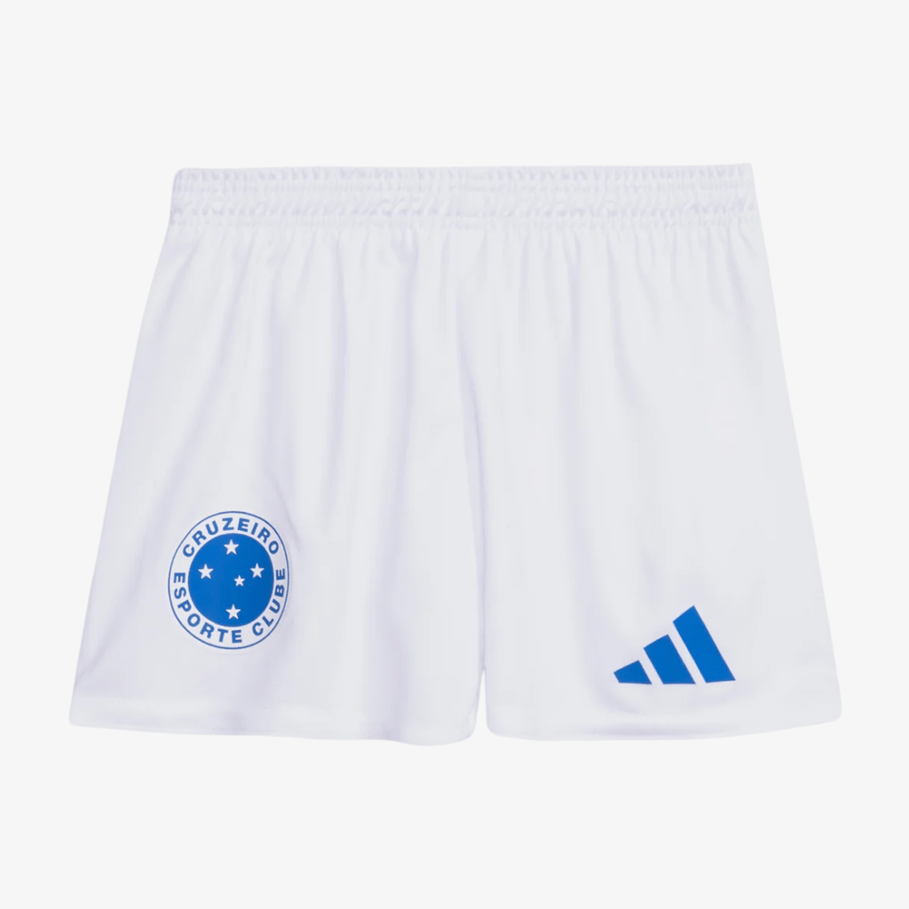 Conjunto Infantil adidas Cruzeiro 2025/26 I - Manto Club