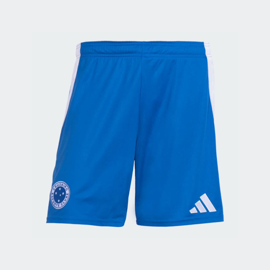 Conjunto Infantil adidas Cruzeiro 2025/26 II - Manto Club