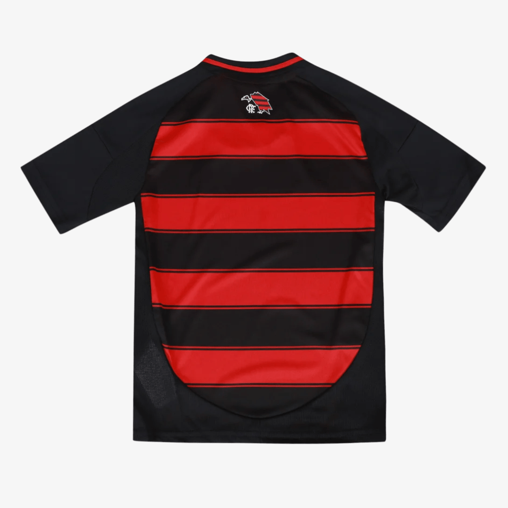 Conjunto Infantil Adidas Flamengo 2025/26 I - Manto Club
