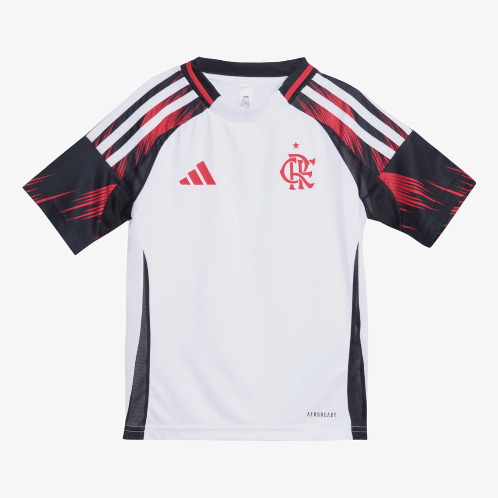 Conjunto Infantil Adidas Flamengo 2025/26 II - Manto Club