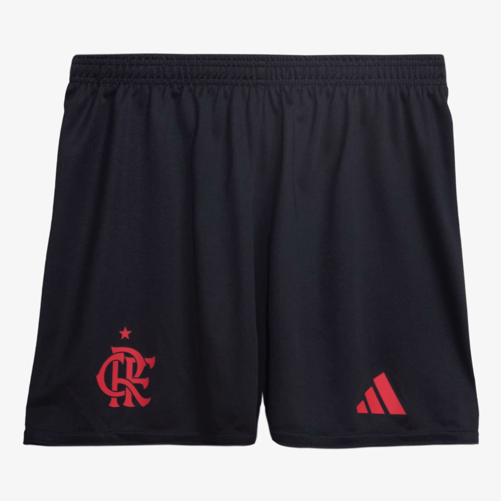 Conjunto Infantil Adidas Flamengo 2025/26 II - Manto Club