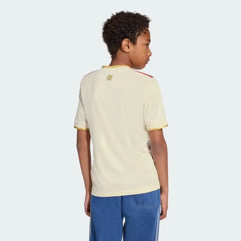 Conjunto Infantil Adidas Flamengo 2025/26 III - Manto Club