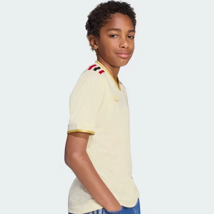 Conjunto Infantil Adidas Flamengo 2025/26 III - Manto Club