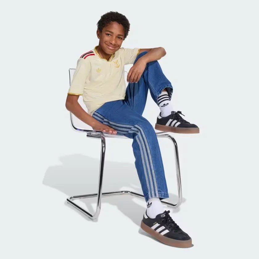 Conjunto Infantil Adidas Flamengo 2025/26 III - Manto Club