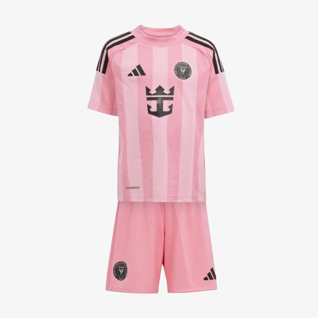 Conjunto Infantil adidas Inter Miami 2025/26 - Manto Club