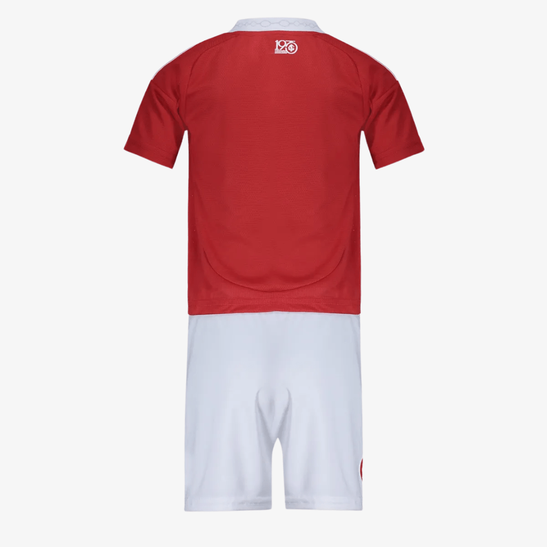 Conjunto Infantil Adidas Internacional 2025/26 I - Manto Club