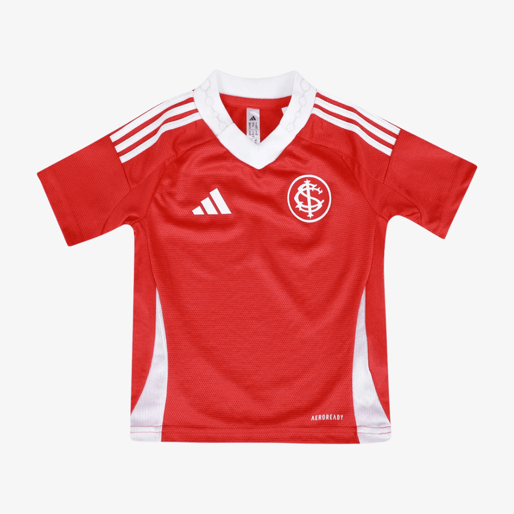 Conjunto Infantil Adidas Internacional 2025/26 I - Manto Club
