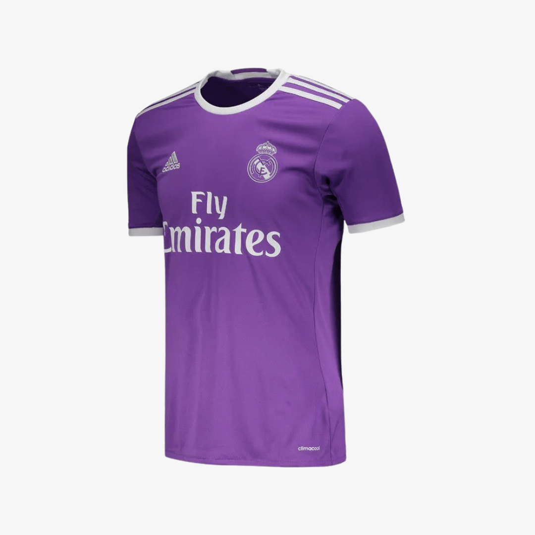 Conjunto Infantil Adidas Real Madrid 2017/18 - Manto Club
