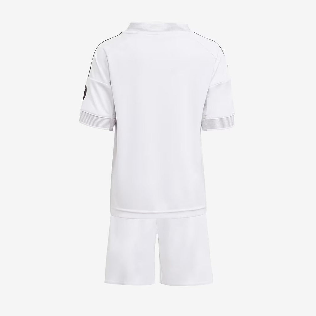 Conjunto Infantil adidas Real Madrid 2025/26 I - Manto Club