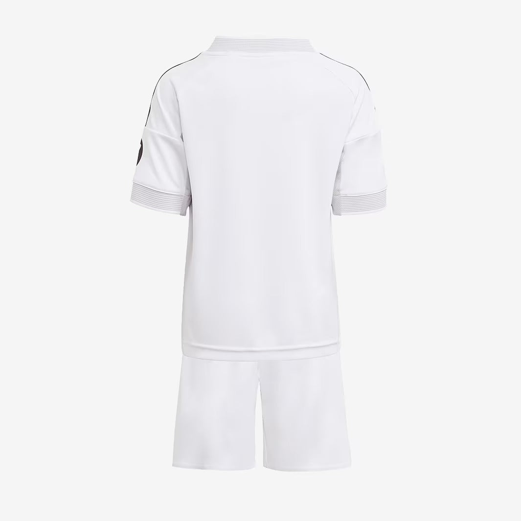 Conjunto Infantil adidas Real Madrid 2025/26 I - Manto Club