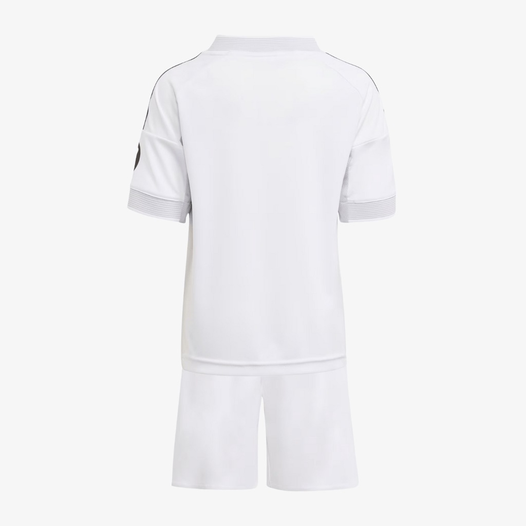 Conjunto Infantil adidas Real Madrid 2025/26 I - Manto Club