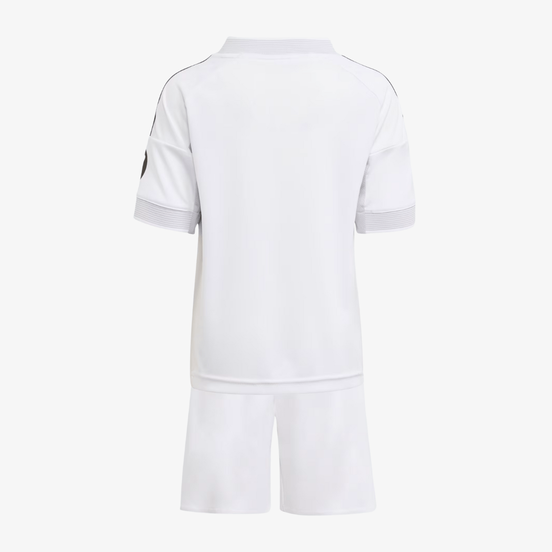 Conjunto Infantil adidas Real Madrid 2025/26 I - Manto Club