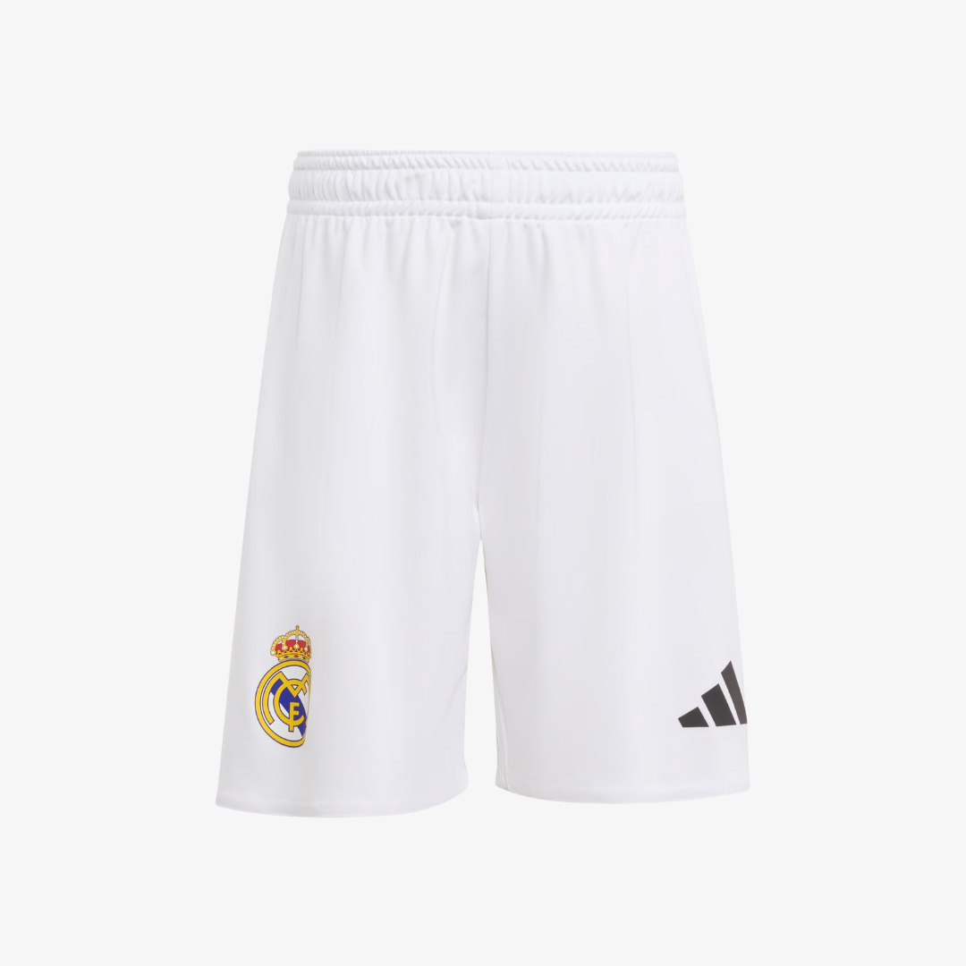 Conjunto Infantil adidas Real Madrid 2025/26 I - Manto Club