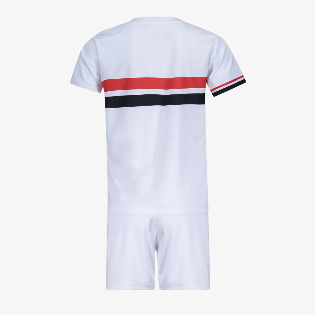 Conjunto Infantil New Balance São Paulo 2025/26 I - Manto Club
