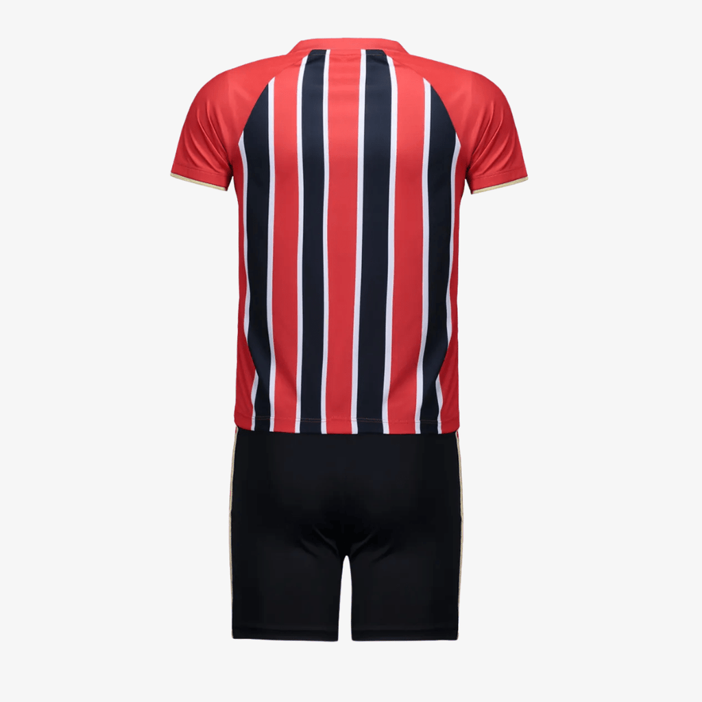 Conjunto Infantil New Balance São Paulo 2025/26 II - Manto Club