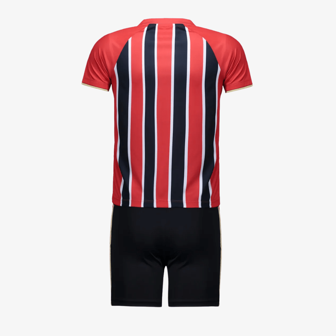 Conjunto Infantil New Balance São Paulo 2025/26 II - Manto Club
