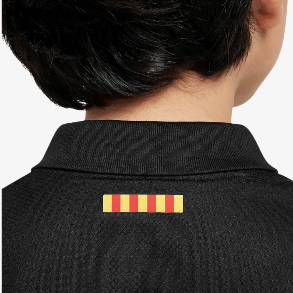 Conjunto Infantil Nike Barcelona 2024/25 II - Manto Club
