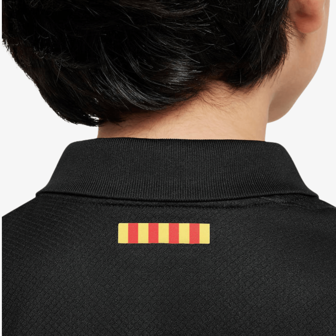 Conjunto Infantil Nike Barcelona 2024/25 II - Manto Club