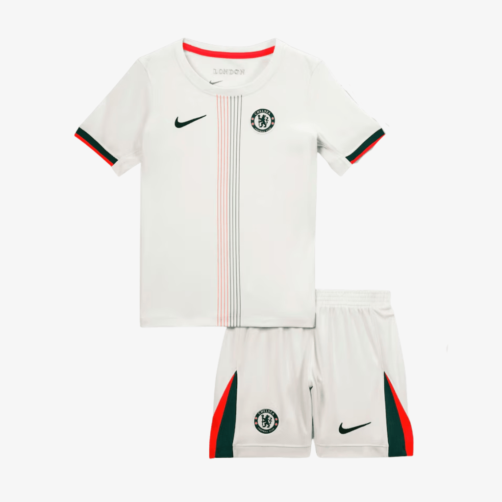 Conjunto Infantil Nike Chelsea II 2025/26 - Manto Club