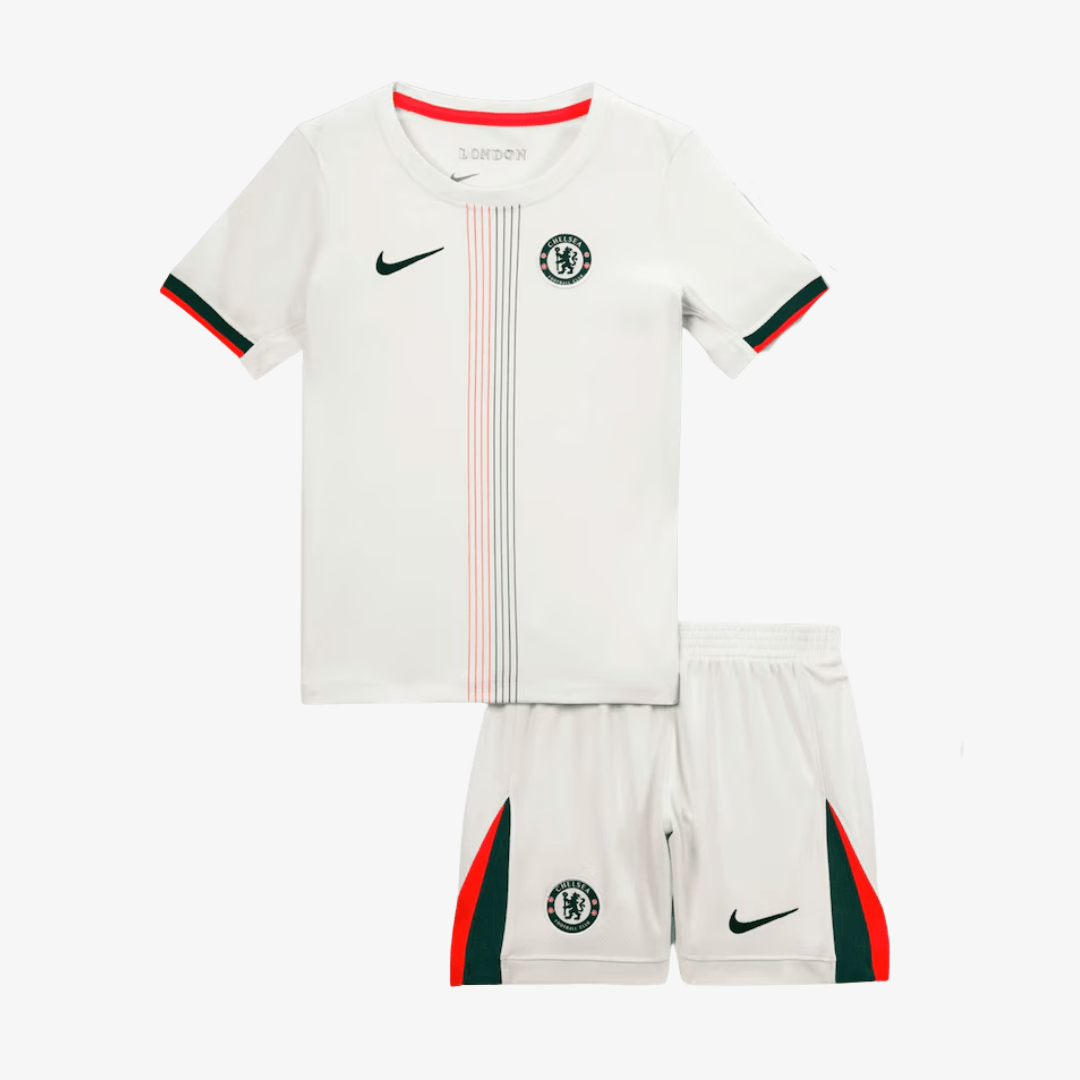 Conjunto Infantil Nike Chelsea II 2025/26 - Manto Club