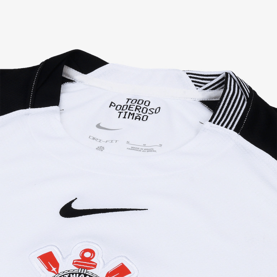 Conjunto Infantil Nike Corinthians 2025/26 I - Manto Club