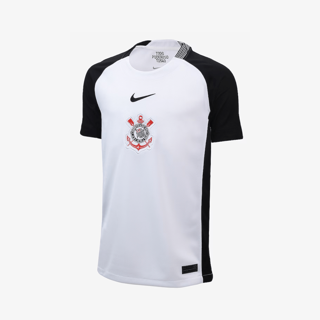 Conjunto Infantil Nike Corinthians 2025/26 I - Manto Club