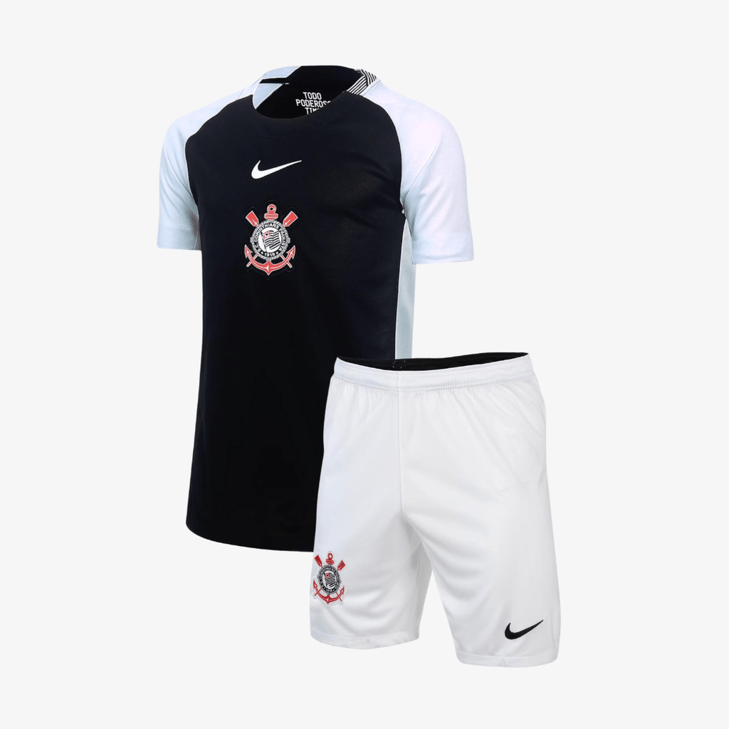 Conjunto Infantil Nike Corinthians 2025/26 II - Manto Club
