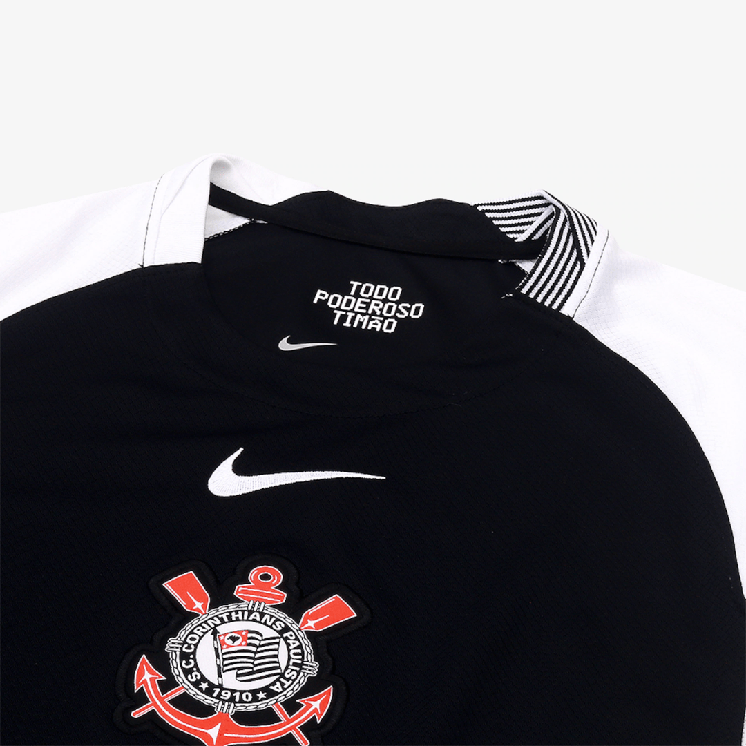 Conjunto Infantil Nike Corinthians 2025/26 II - Manto Club