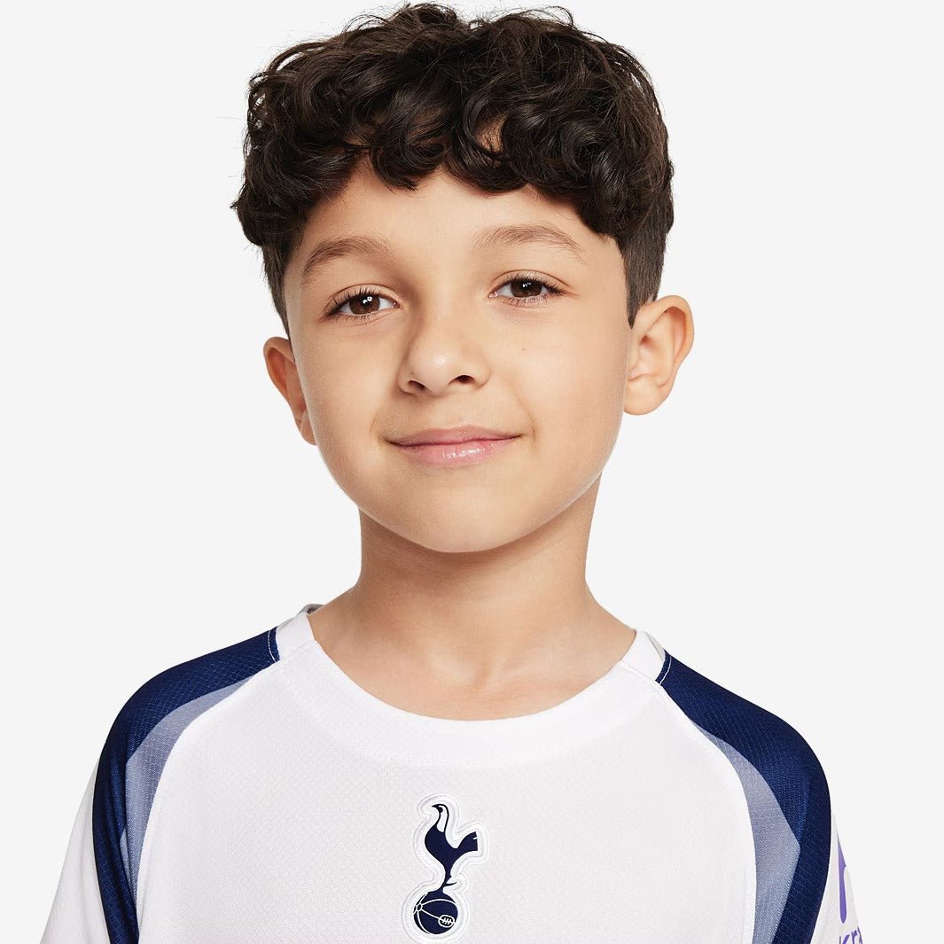 Conjunto Infantil Nike Tottenham 2025/26 Torcedor - Manto Club