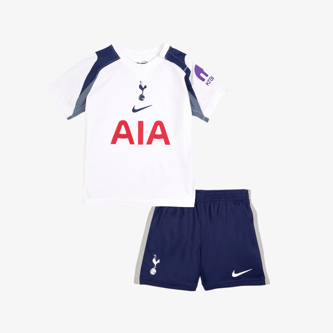 Conjunto Infantil Nike Tottenham 2025/26 Torcedor - Manto Club