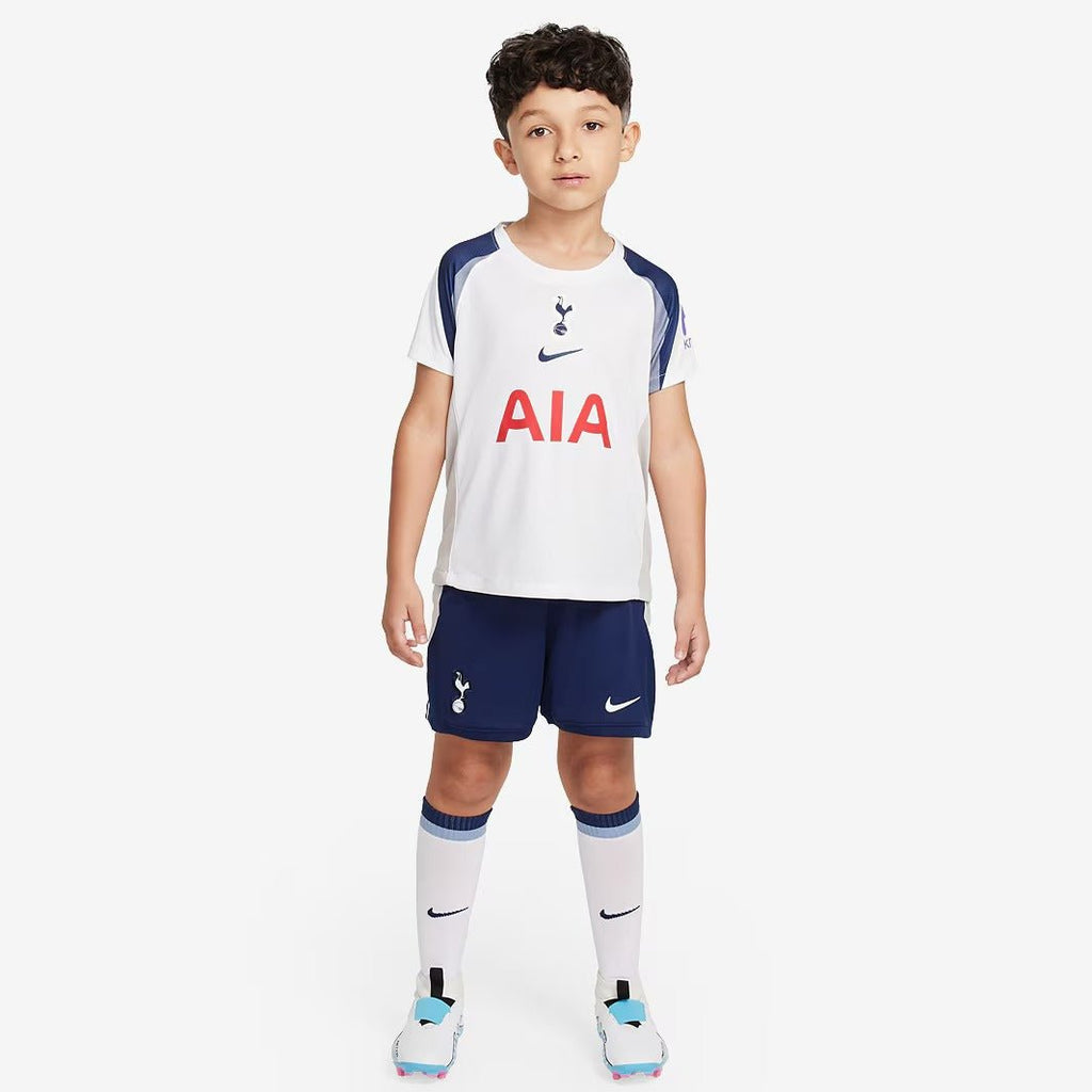 Conjunto Infantil Nike Tottenham 2025/26 Torcedor - Manto Club