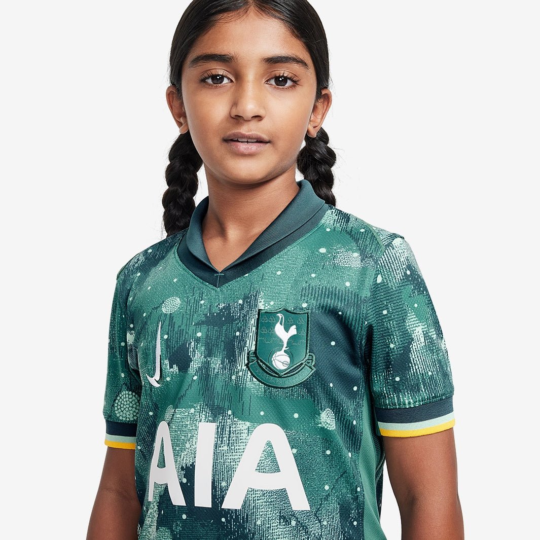 Conjunto Infantil Nike Tottenham FC 2024/25 III - Manto Club