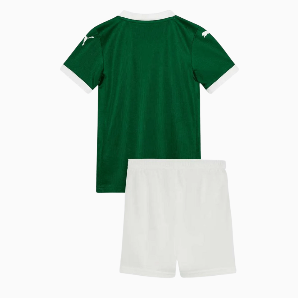 Conjunto Infantil Puma Palmeiras 2025/26 I - Manto Club