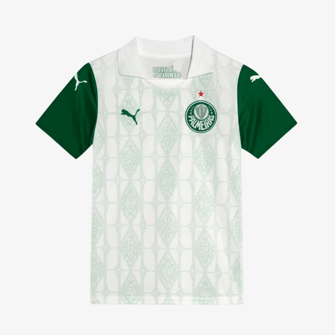 Conjunto Infantil Puma Palmeiras 2025/26 II - Manto Club