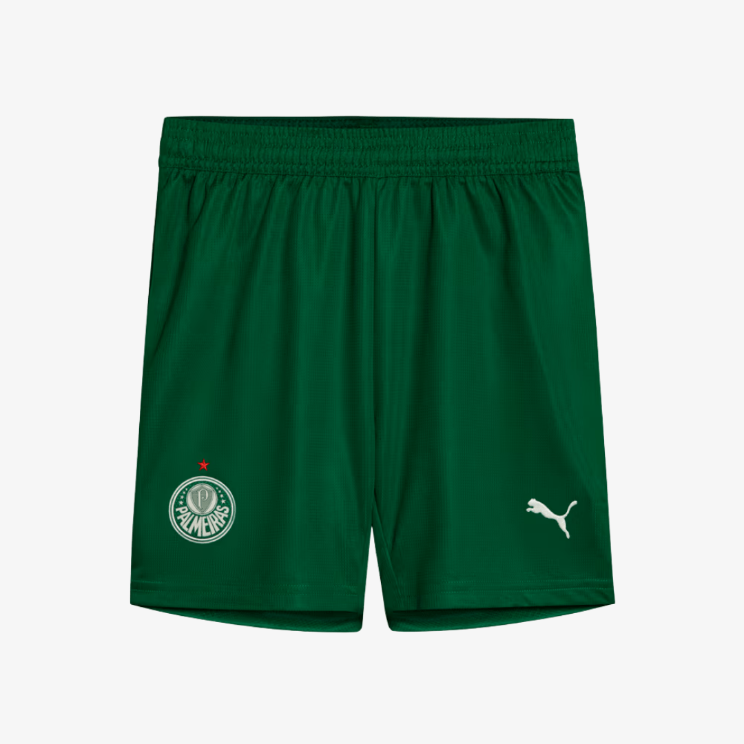 Conjunto Infantil Puma Palmeiras 2025/26 II - Manto Club