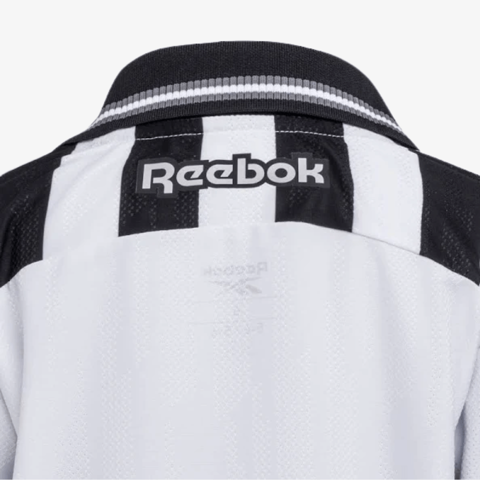 CONJUNTO INFANTIL Reebok Botafogo 2025/26 I - Manto Club