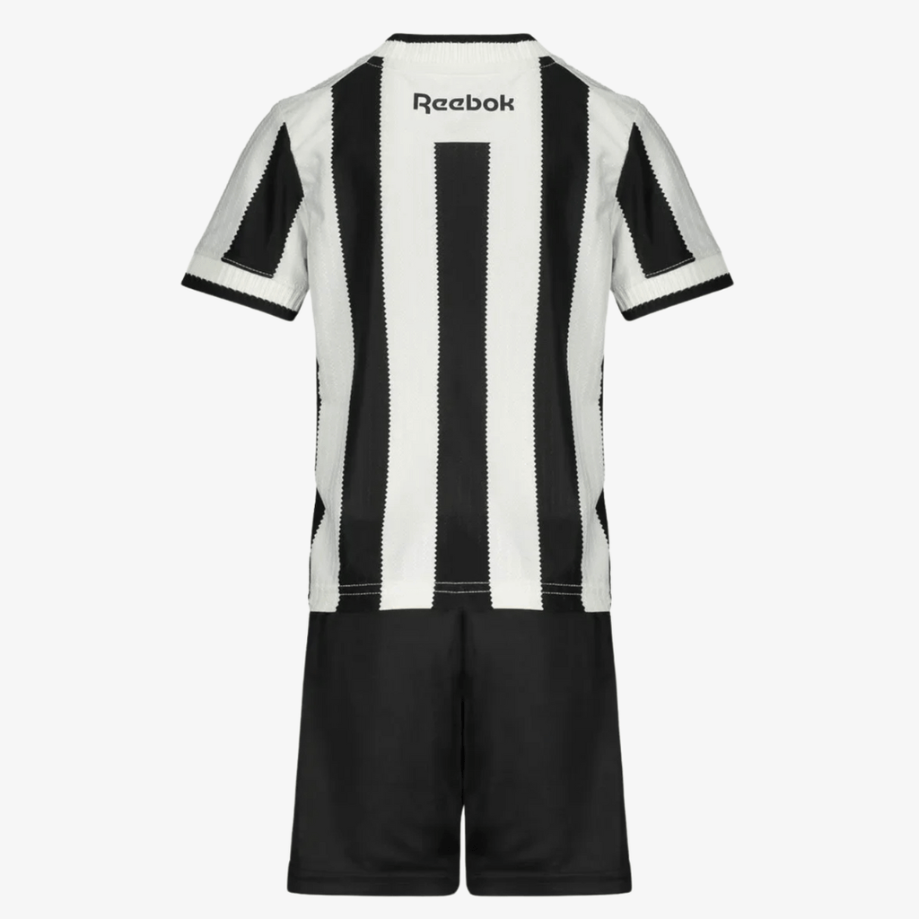 Conjunto Infantil Reebok Botafogo 2025/26 I - Manto Club