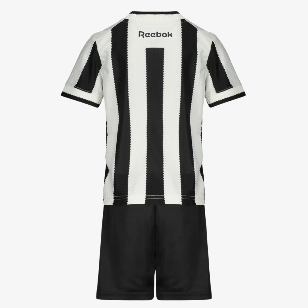 Conjunto Infantil Reebok Botafogo 2025/26 I - Manto Club