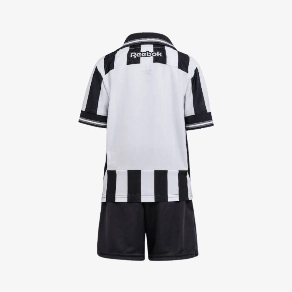 CONJUNTO INFANTIL Reebok Botafogo 2025/26 I - Manto Club