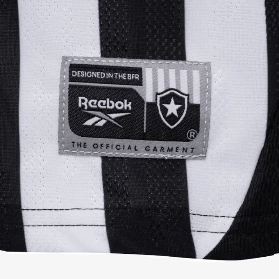 CONJUNTO INFANTIL Reebok Botafogo 2025/26 I - Manto Club